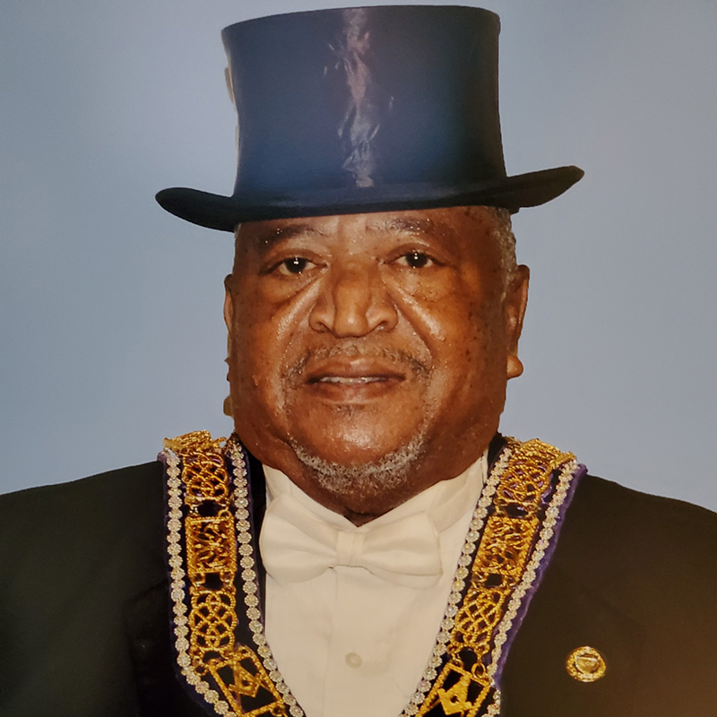 Most Worshipful Grand Master Honorable Kenneth Washington Sr.