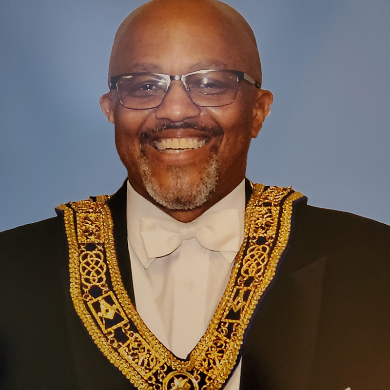 Right Worshipful Deputy Grand Master William Robinson