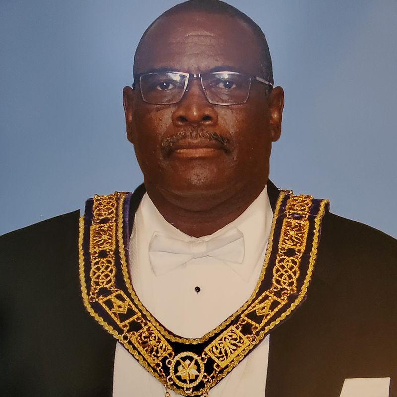 Right Worshipful Grand Senior Warden Kenneth Jackson