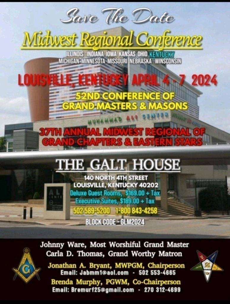 Louisville 2020 Photos – Conference of Grand Masters of Masons in